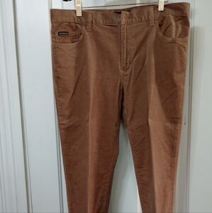 VTG CALVIN KLEIN Jeans High Rise corduroy bootcut  Caramel Stretch Jeans